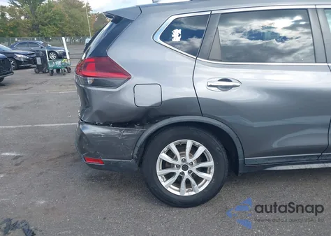 2019 Nissan Rogue Sv z USA, uszkodzony, nr VIN KNMAT2MV1KP554039